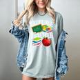 Future Teacher With Canyon And Book Teacher Men Women Girls Kids Women's Comfort Colors T-Shirt Bay
