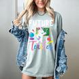 Future Teacher School Teacher Female Women's Comfort Colors T-Shirt Bay Future Teacher School Teacher Female Women's Comfort Colors T-Shirt Bay