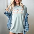 Ghost Ballet Dancer Halloween Dance Teacher Pas De Boo-Rée Women's Comfort Colors T-Shirt Bay Ghost Ballet Dancer Halloween Dance Teacher Pas De Boo-Rée Women's Comfort Colors T-Shirt Bay