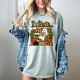 Ghost Library Reading Books Halloween Librarian Teacher Women's Comfort Colors T-Shirt Bay