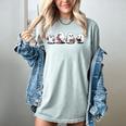 Ghost Science Teacher Chemistry Laboratory Halloween Women's Comfort Colors T-Shirt Bay