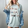 Ghosts With Books Library Halloween Men Women Kids Teacher Women's Comfort Colors T-Shirt Bay Ghosts With Books Library Halloween Men Women Kids Teacher Women's Comfort Colors T-Shirt Bay