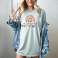 Good Day To Teach Tiny Humans Rainbow Teacher Women's Comfort Colors T-Shirt Bay Good Day To Teach Tiny Humans Rainbow Teacher Women's Comfort Colors T-Shirt Bay