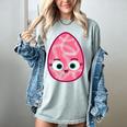 Good Egg Teacher Halloween Costume Group The Greg Egg Women's Comfort Colors T-Shirt Bay