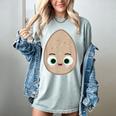 Good Egg Teacher Halloween Costume Group The Shel Egg Women's Comfort Colors T-Shirt Bay