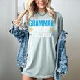 Grammar Police Comma Unit English Teacher Grammar Teacher For Men Women Women's Comfort Colors T-Shirt Bay Grammar Police Comma Unit English Teacher Grammar Teacher For Men Women Women's Comfort Colors T-Shirt Bay