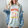 Groovy Faboolous Spooky Music Teacher Halloween Men Women Women's Comfort Colors T-Shirt Bay Groovy Faboolous Spooky Music Teacher Halloween Men Women Women's Comfort Colors T-Shirt Bay