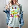 Groovy Field Trip Anyone Happy Field Day For Teachers Kids Women's Comfort Colors T-Shirt Bay Groovy Field Trip Anyone Happy Field Day For Teachers Kids Women's Comfort Colors T-Shirt Bay