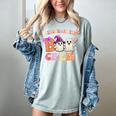 Groovy Kindergarten Boo Crew Kinder Halloween Teacher Kids Women's Comfort Colors T-Shirt Bay