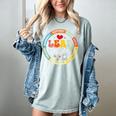Groovy Lead Teacher Appreciation Back To School Women's Comfort Colors T-Shirt Bay Groovy Lead Teacher Appreciation Back To School Women's Comfort Colors T-Shirt Bay