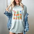 We All Grow At Different Rates Back To School Teacher Women's Comfort Colors T-Shirt Bay