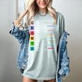 Growth Mindset Shirt Positive School Classroom Teacher Women's Comfort Colors T-Shirt Bay Growth Mindset Shirt Positive School Classroom Teacher Women's Comfort Colors T-Shirt Bay