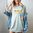 Growth Mindset Teacher Power Of Yet Inspirational Women's Comfort Colors T-Shirt Bay
