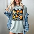Growth Not Perfection Abstract Florals SPED Teacher Women's Comfort Colors T-Shirt Bay Growth Not Perfection Abstract Florals SPED Teacher Women's Comfort Colors T-Shirt Bay
