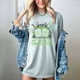 Halloween 67 Meme Science Chemistry Teacher Periodic Table Women's Comfort Colors T-Shirt Bay