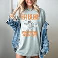 Halloween Lets Eat Kids Punctuation Teacher Women's Comfort Colors T-Shirt Bay