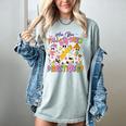 Halloween Floral Ghost Teacher Are You Falloween Directions Women's Comfort Colors T-Shirt Bay