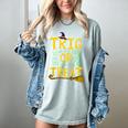 Halloween Math Teacher Trig Or Treat Student School College Women's Comfort Colors T-Shirt Bay Halloween Math Teacher Trig Or Treat Student School College Women's Comfort Colors T-Shirt Bay