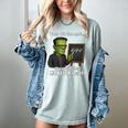 Halloween Monster Math Pun Teacher Humor Women's Comfort Colors T-Shirt Bay Halloween Monster Math Pun Teacher Humor Women's Comfort Colors T-Shirt Bay