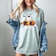Halloween PE Teacher Ghosts Pumpkins Sports Lover Women's Comfort Colors T-Shirt Bay