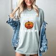 Halloween Pumpkin Pi Math Geometry Teachers Students For Men Women Kids Women's Comfort Colors T-Shirt Bay