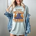 Halloween Scary Physics Teacher No Costume Required Women Women's Comfort Colors T-Shirt Bay Halloween Scary Physics Teacher No Costume Required Women Women's Comfort Colors T-Shirt Bay