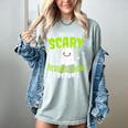 Halloween This Is My Scary Preschool Teacher Custome For Men Women Kids Women's Comfort Colors T-Shirt Bay Halloween This Is My Scary Preschool Teacher Custome For Men Women Kids Women's Comfort Colors T-Shirt Bay