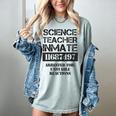Halloween Science Teacher Prisoner Costume Women's Comfort Colors T-Shirt Bay