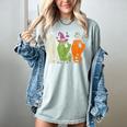 Halloween SPED Teacher Boo In ASL Boo Hands Sign Language Women's Comfort Colors T-Shirt Bay