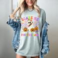 Halloween Teacher You Can't Scare Me I Teach Fourth Grade Women's Comfort Colors T-Shirt Bay