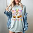 Halloween Teacher You Can't Scare Me I Teach Kindergarten Women's Comfort Colors T-Shirt Bay Halloween Teacher You Can't Scare Me I Teach Kindergarten Women's Comfort Colors T-Shirt Bay
