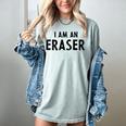 Halloween Teacher Im An Eraser Costume Kids Men Women Women's Comfort Colors T-Shirt Bay Halloween Teacher Im An Eraser Costume Kids Men Women Women's Comfort Colors T-Shirt Bay