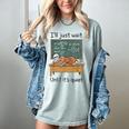 Halloween Teacher I'Ll Just Wait Until It's Quiet Women's Comfort Colors T-Shirt Bay Halloween Teacher I'Ll Just Wait Until It's Quiet Women's Comfort Colors T-Shirt Bay