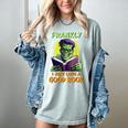 Halloween Teacher Librarian Frankenstein Reading Books Women's Comfort Colors T-Shirt Bay Halloween Teacher Librarian Frankenstein Reading Books Women's Comfort Colors T-Shirt Bay