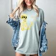 Halloween Teacher Six Seven 6 7 Skeleton Spooky Costume Women's Comfort Colors T-Shirt Bay Halloween Teacher Six Seven 6 7 Skeleton Spooky Costume Women's Comfort Colors T-Shirt Bay