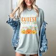 Halloween Teacher I Teach The Cutest Pumpkins In The Patch Women's Comfort Colors T-Shirt Bay Halloween Teacher I Teach The Cutest Pumpkins In The Patch Women's Comfort Colors T-Shirt Bay
