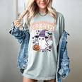 Halloween Teacher Trade Students For Candy Costume Women Women's Comfort Colors T-Shirt Bay