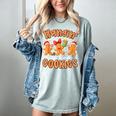 Hangin With My Cookies Gingerbread Men Women Xmas Teacher Women's Comfort Colors T-Shirt Bay Hangin With My Cookies Gingerbread Men Women Xmas Teacher Women's Comfort Colors T-Shirt Bay
