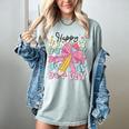 Happy Dot Day 2025 Coquette Bow Teachers Kids Boys Girls Women's Comfort Colors T-Shirt Bay Happy Dot Day 2025 Coquette Bow Teachers Kids Boys Girls Women's Comfort Colors T-Shirt Bay