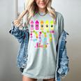 Happy Dot Day 2025 Teacher Kids Girls Colorful Polka Dot Day Women's Comfort Colors T-Shirt Bay Happy Dot Day 2025 Teacher Kids Girls Colorful Polka Dot Day Women's Comfort Colors T-Shirt Bay