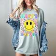 Happy Dot Day Shirts Teacher Student Girls Kids Smile Face Women's Comfort Colors T-Shirt Bay Happy Dot Day Shirts Teacher Student Girls Kids Smile Face Women's Comfort Colors T-Shirt Bay