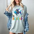 Happy First Day Of School Fish Rainbows Teacher Be Kind Women's Comfort Colors T-Shirt Bay Happy First Day Of School Fish Rainbows Teacher Be Kind Women's Comfort Colors T-Shirt Bay