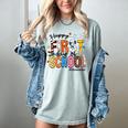 Happy First Day Of School PE Teacher Life Back To School Women's Comfort Colors T-Shirt Bay