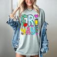 Happy Fri-Yay Friday Lovers Fun Teacher Life FriYay Weekend Women's Comfort Colors T-Shirt Bay Happy Fri-Yay Friday Lovers Fun Teacher Life FriYay Weekend Women's Comfort Colors T-Shirt Bay