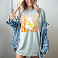 Happy Fri-Yay Friday Lovers Groovy Teacher Life Halloween Women's Comfort Colors T-Shirt Bay Happy Fri-Yay Friday Lovers Groovy Teacher Life Halloween Women's Comfort Colors T-Shirt Bay