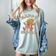 Happy Fri Yay Retro French Fries Friday Lovers Fun Teacher Women's Comfort Colors T-Shirt Bay