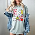 Happy Fri-Yay Teacher Back To School Friday Lovers Women's Comfort Colors T-Shirt Bay Happy Fri-Yay Teacher Back To School Friday Lovers Women's Comfort Colors T-Shirt Bay