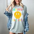 Happy Fri-Yay Teacher Friday Weekend School Women's Comfort Colors T-Shirt Bay