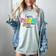 Happy Friyay Teacher School Friday Weekend Vibes Women's Comfort Colors T-Shirt Bay Happy Friyay Teacher School Friday Weekend Vibes Women's Comfort Colors T-Shirt Bay