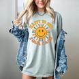 Happy To See Your Face Retro Happy Teacher Back To School Women's Comfort Colors T-Shirt Bay Happy To See Your Face Retro Happy Teacher Back To School Women's Comfort Colors T-Shirt Bay